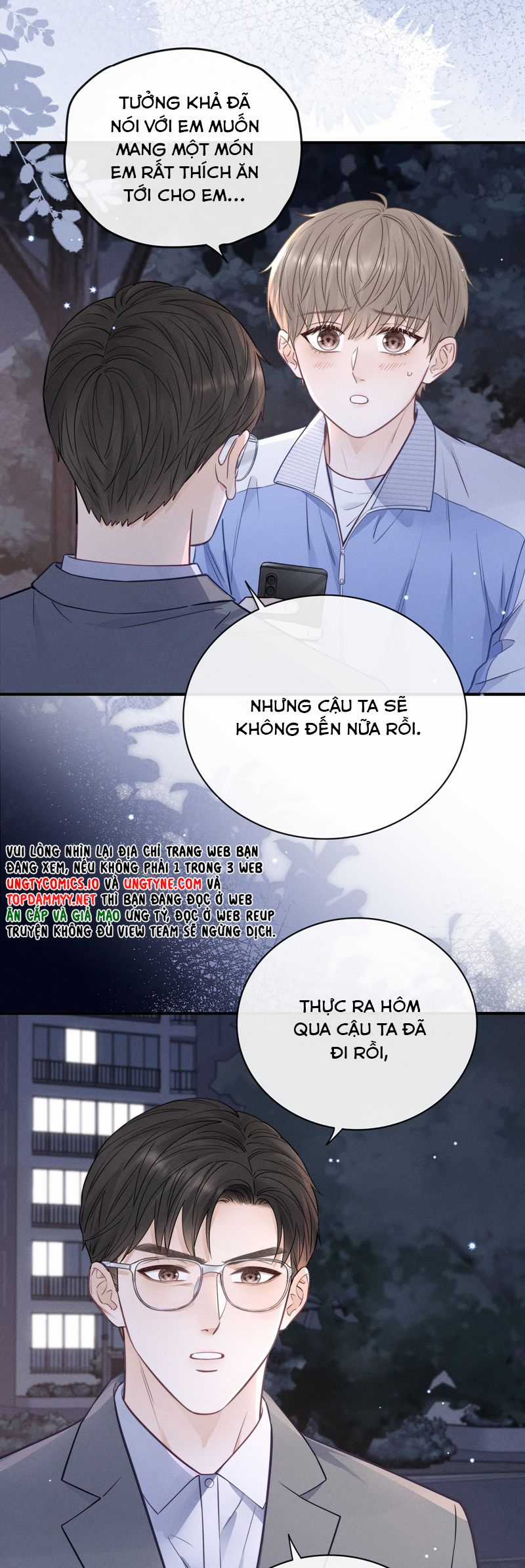 Thời Gian May Mắn Chapter 53 trang 3