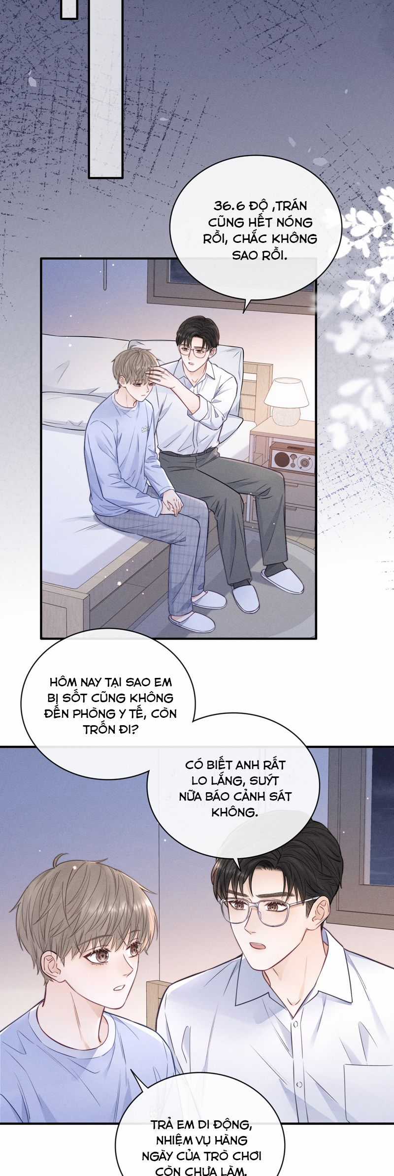 Thời Gian May Mắn Chapter 53 trang 8