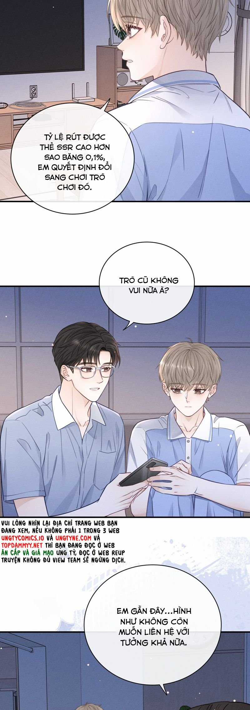 Thời Gian May Mắn Chapter 54 trang 14