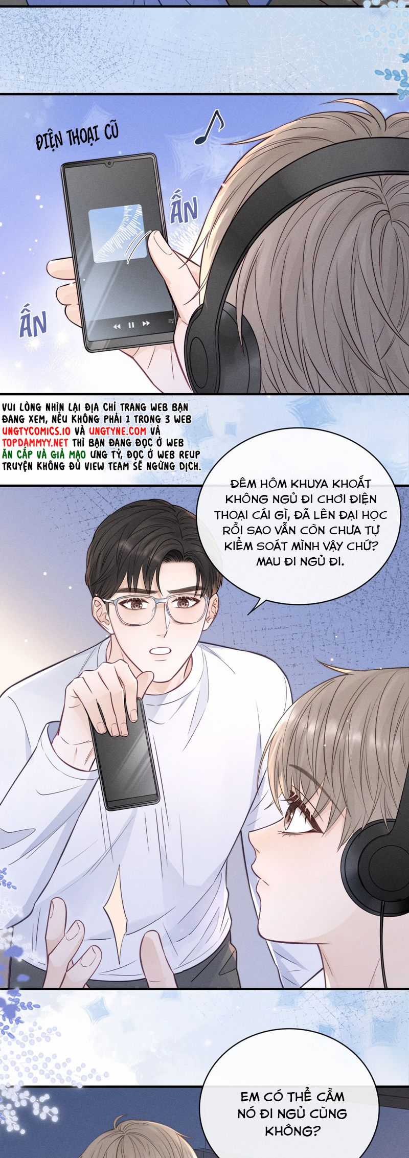 Thời Gian May Mắn Chapter 54 trang 18