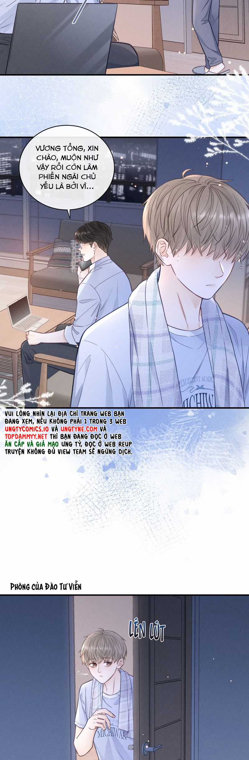 Thời Gian May Mắn Chapter 54 trang 3