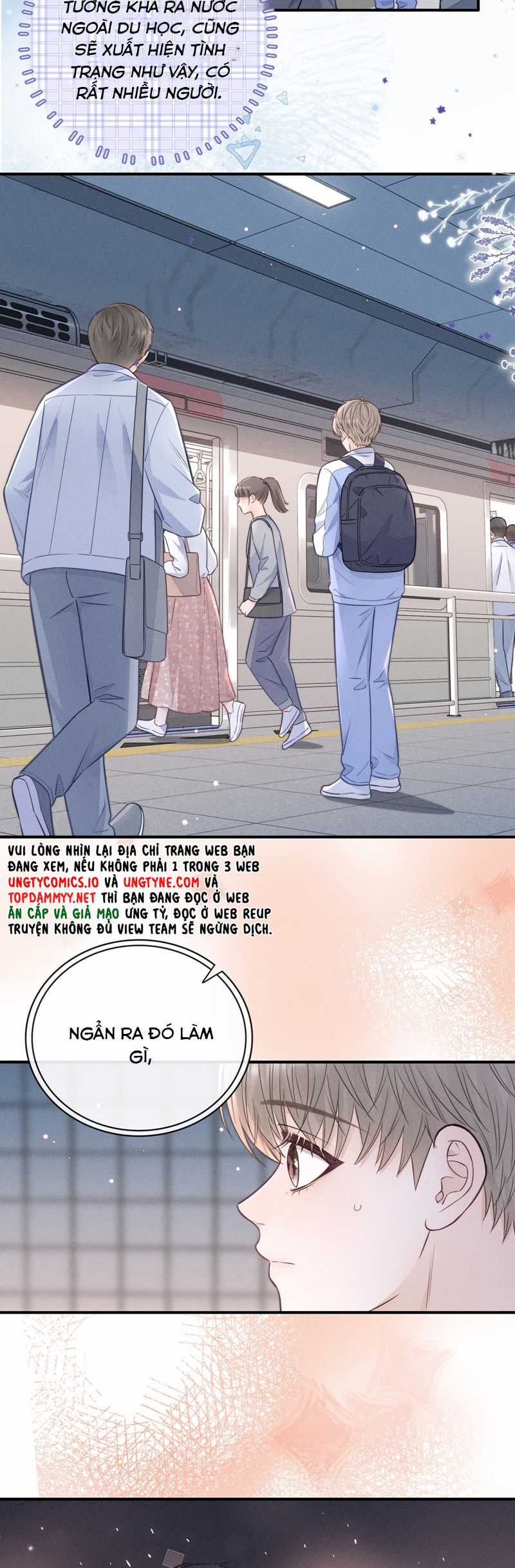 Thời Gian May Mắn Chapter 54 trang 7