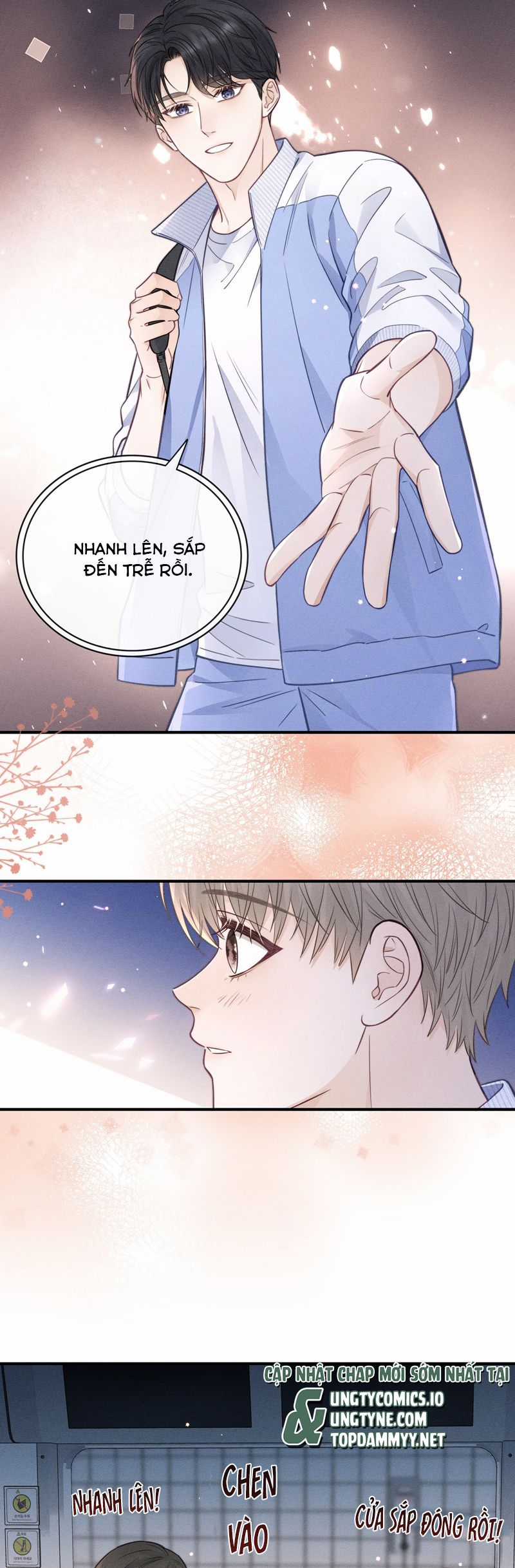 Thời Gian May Mắn Chapter 54 trang 8