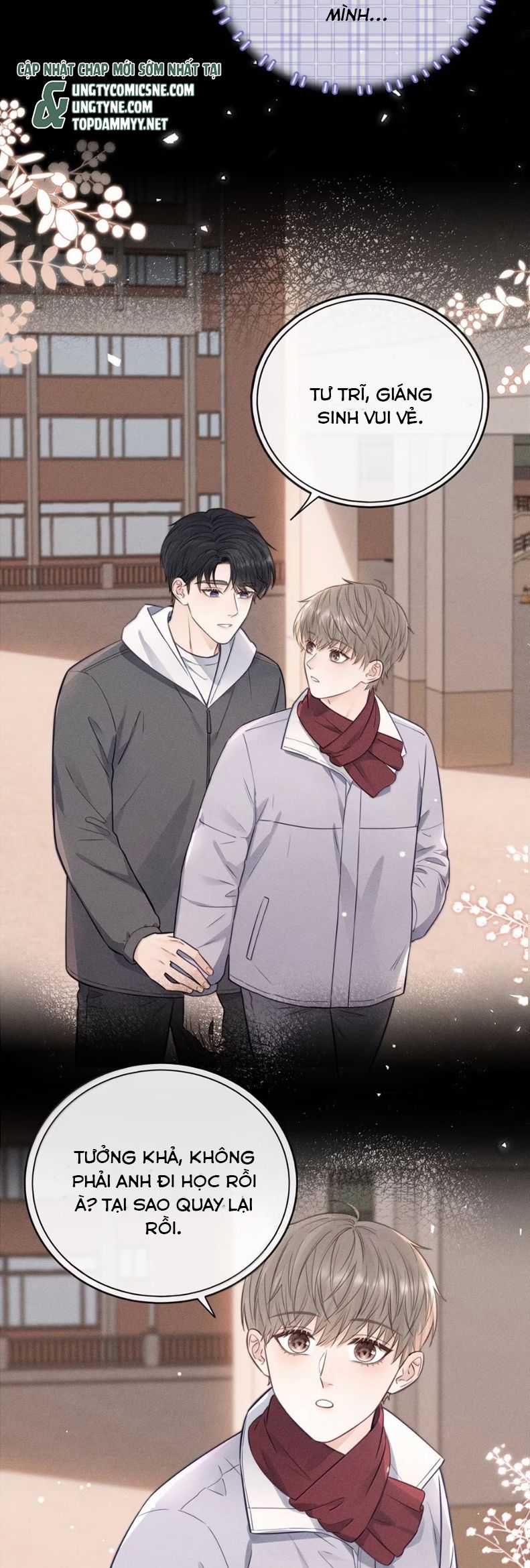 Thời Gian May Mắn Chapter 56 trang 13