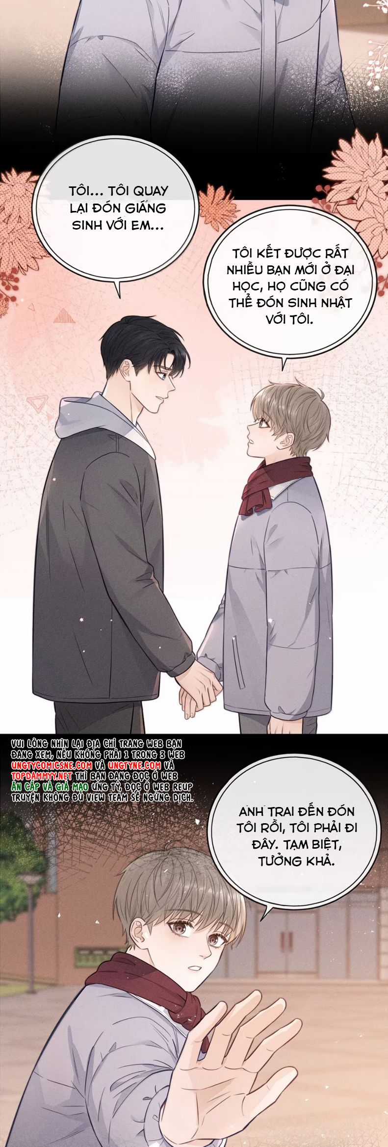 Thời Gian May Mắn Chapter 56 trang 14