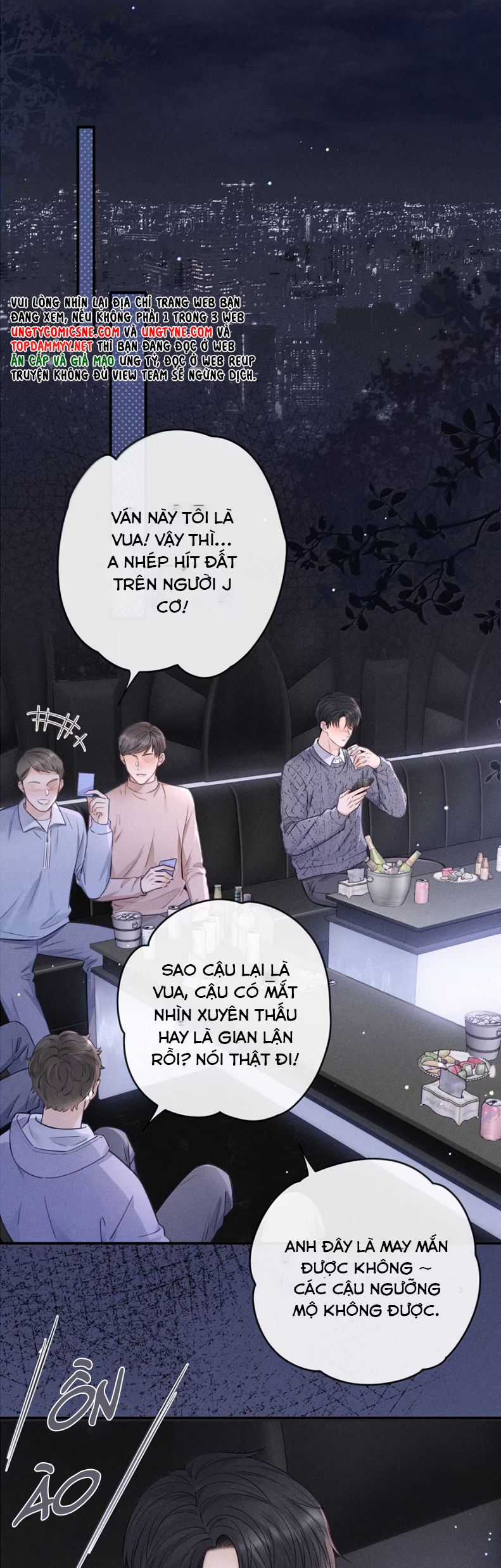 Thời Gian May Mắn Chapter 56 trang 4