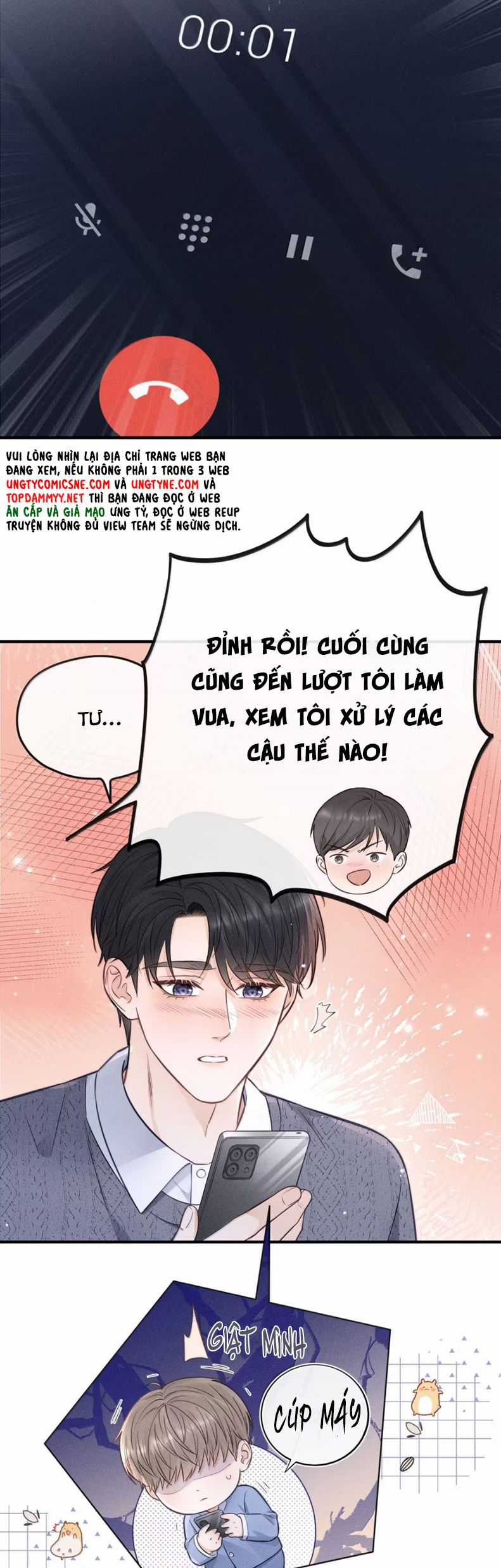Thời Gian May Mắn Chapter 56 trang 7