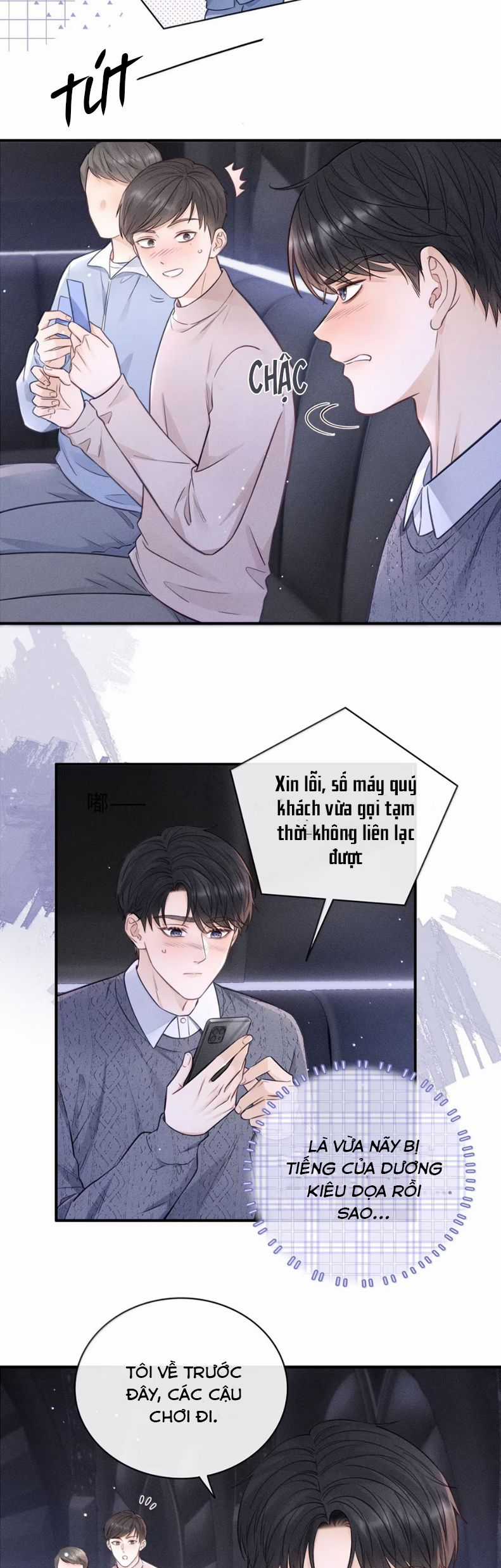 Thời Gian May Mắn Chapter 56 trang 8