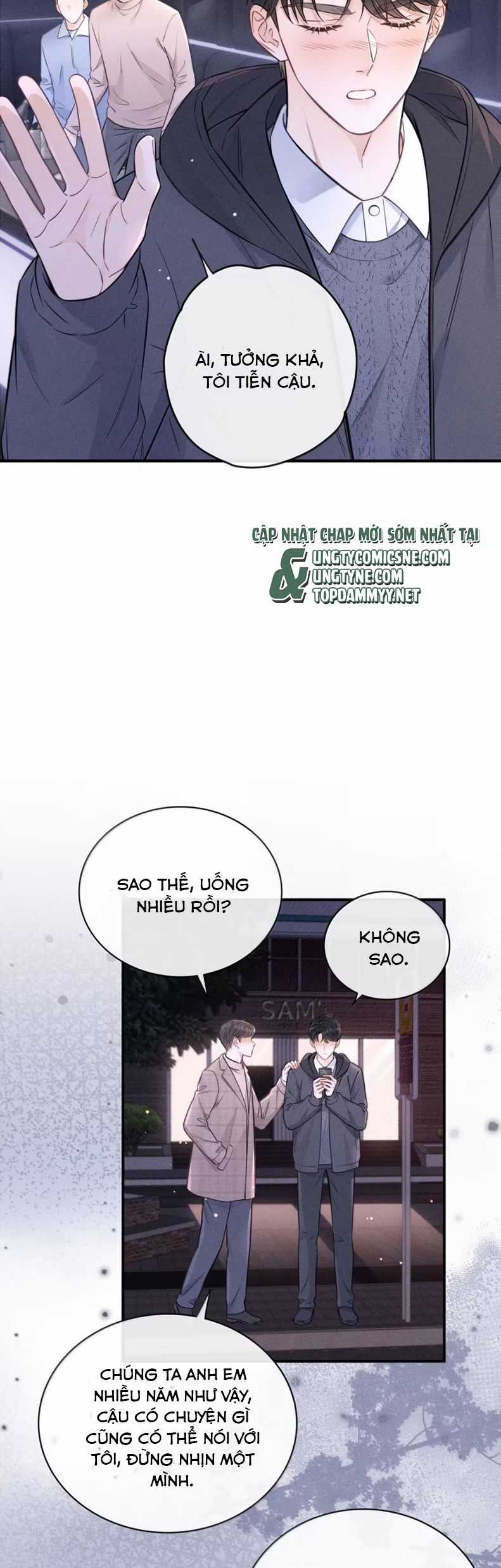 Thời Gian May Mắn Chapter 56 trang 9