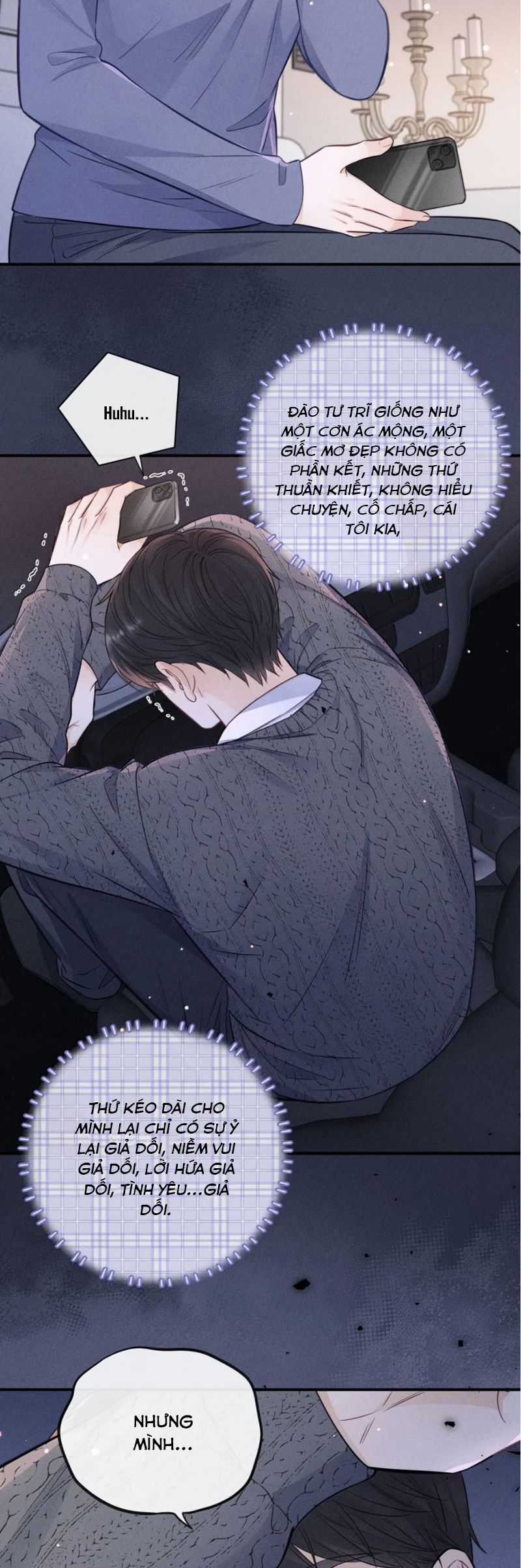 Thời Gian May Mắn Chapter 57 trang 12