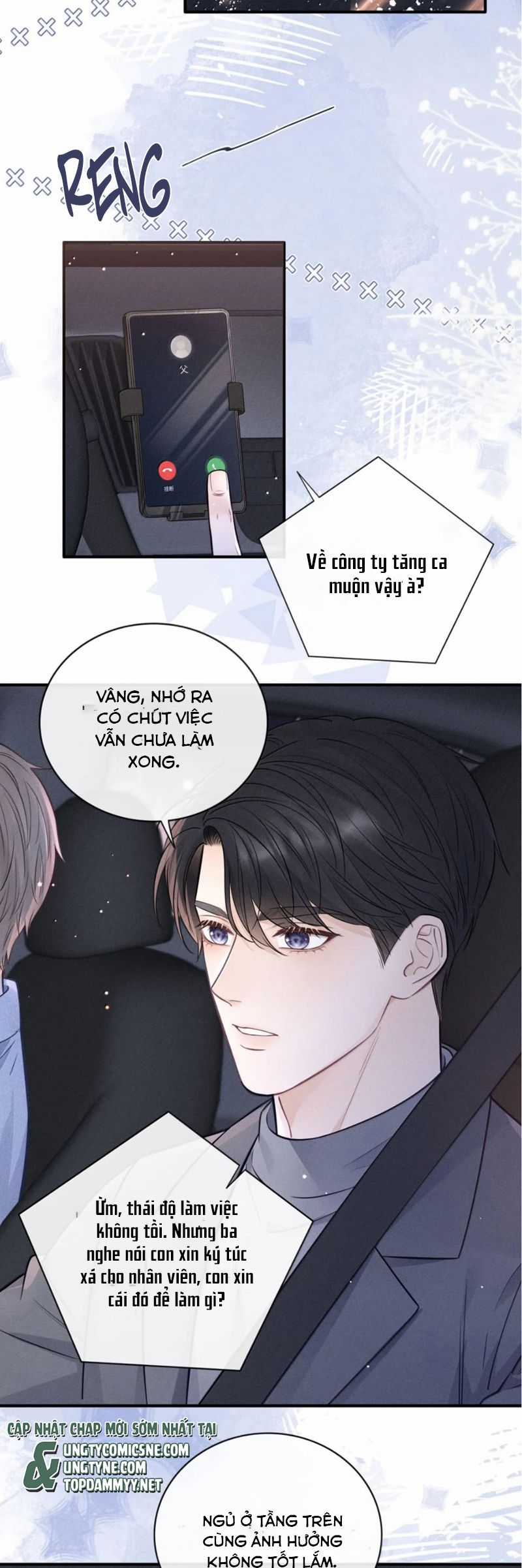 Thời Gian May Mắn Chapter 57 trang 16