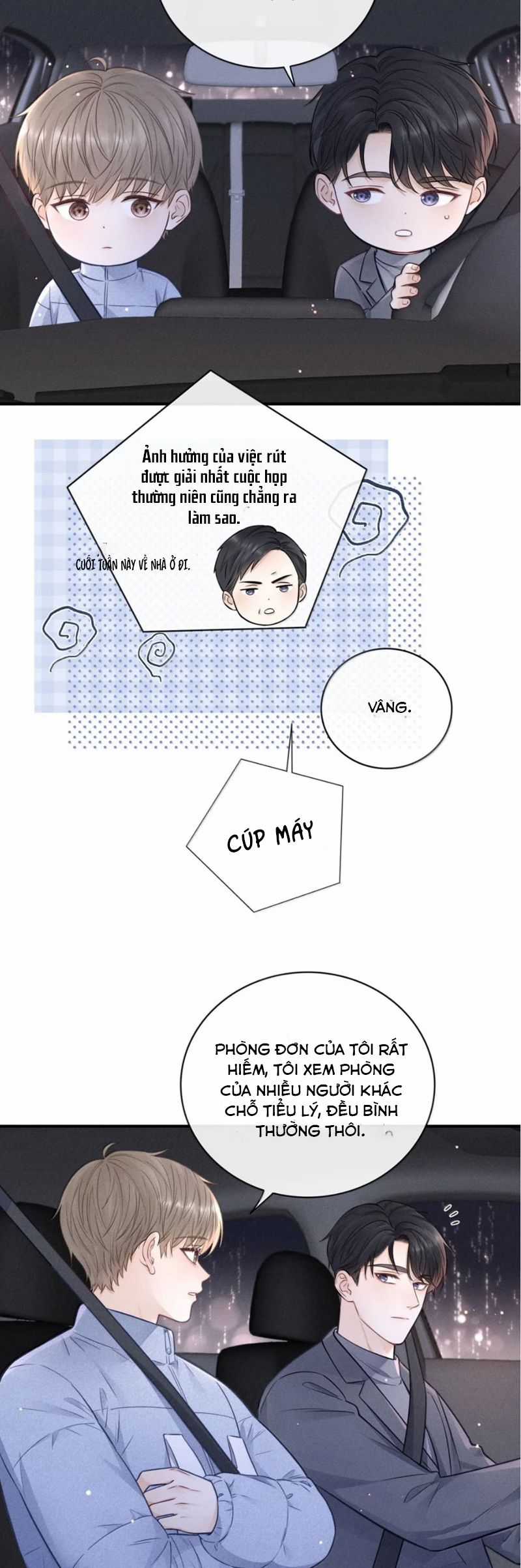 Thời Gian May Mắn Chapter 57 trang 17