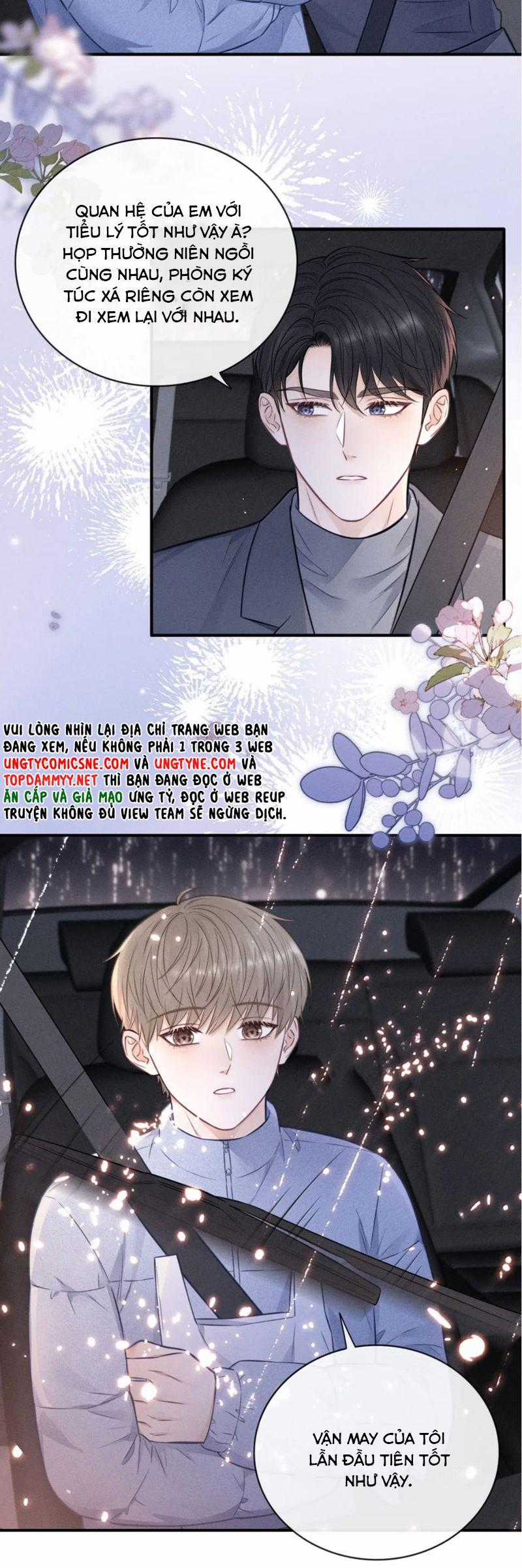 Thời Gian May Mắn Chapter 57 trang 18