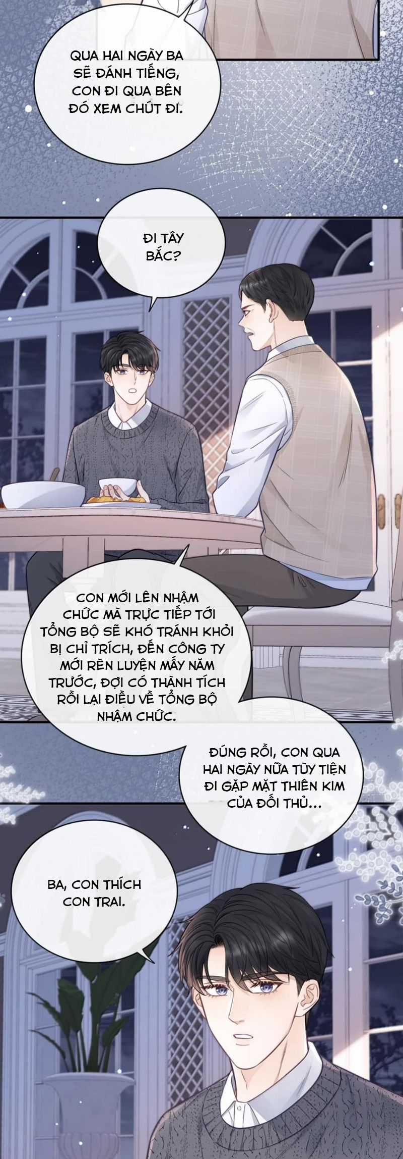 Thời Gian May Mắn Chapter 57 trang 3