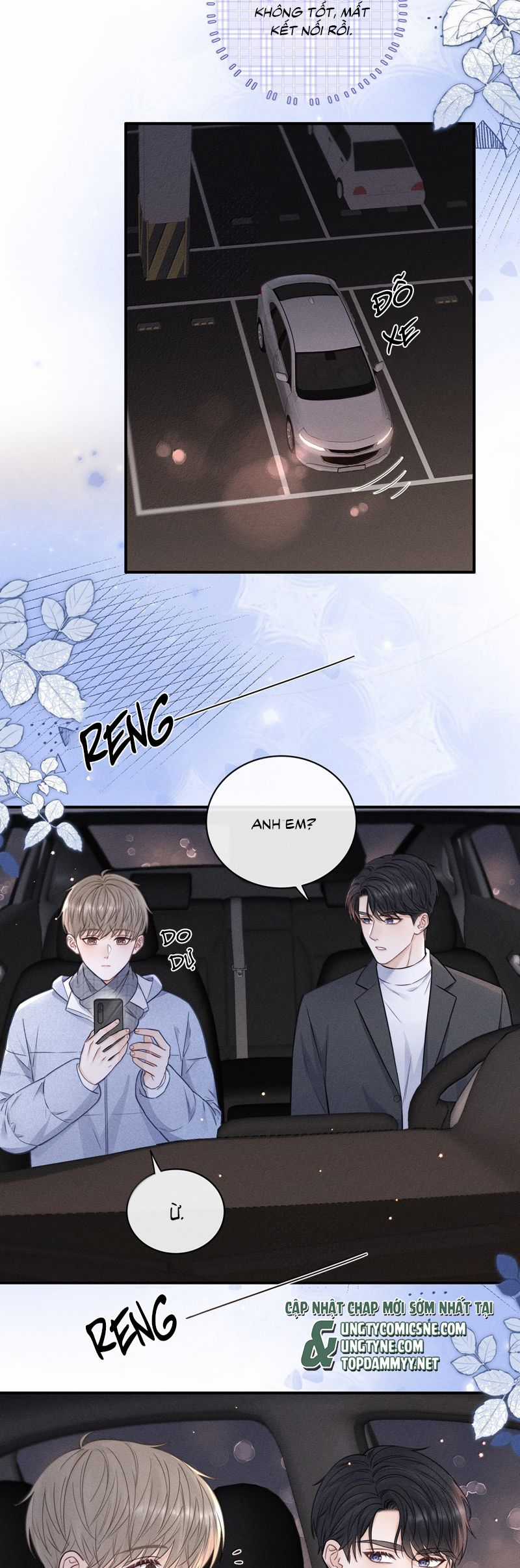Thời Gian May Mắn Chapter 58 trang 10
