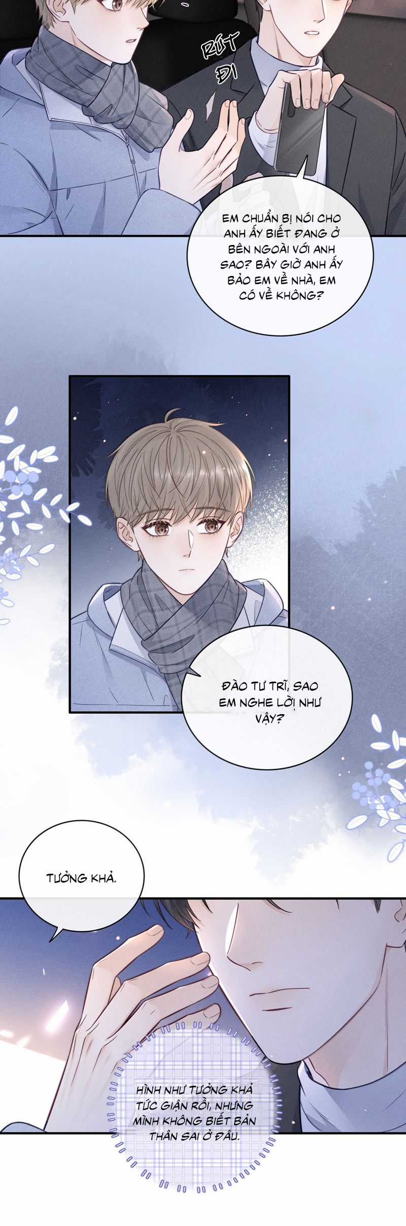 Thời Gian May Mắn Chapter 58 trang 11