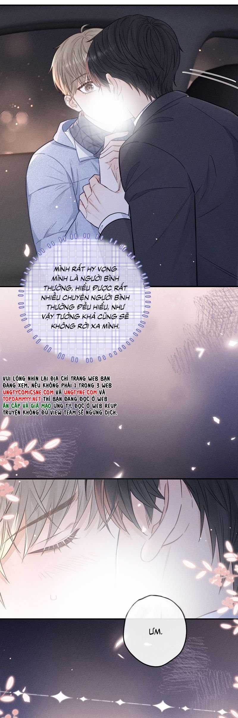 Thời Gian May Mắn Chapter 58 trang 12