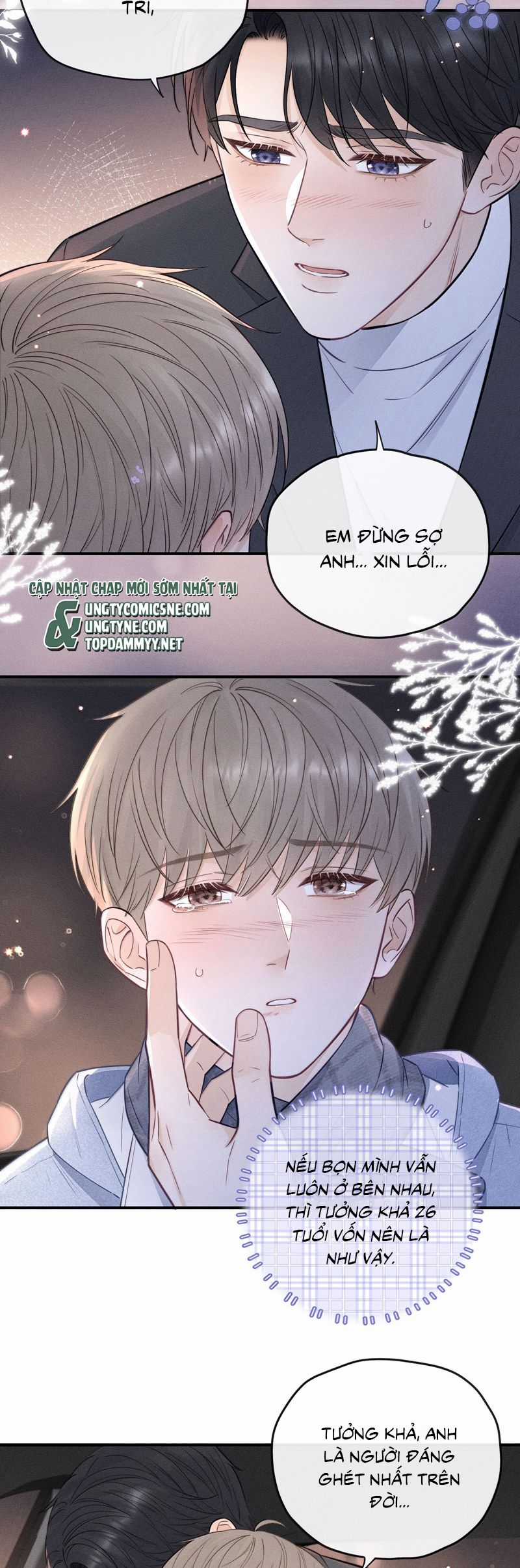 Thời Gian May Mắn Chapter 58 trang 14