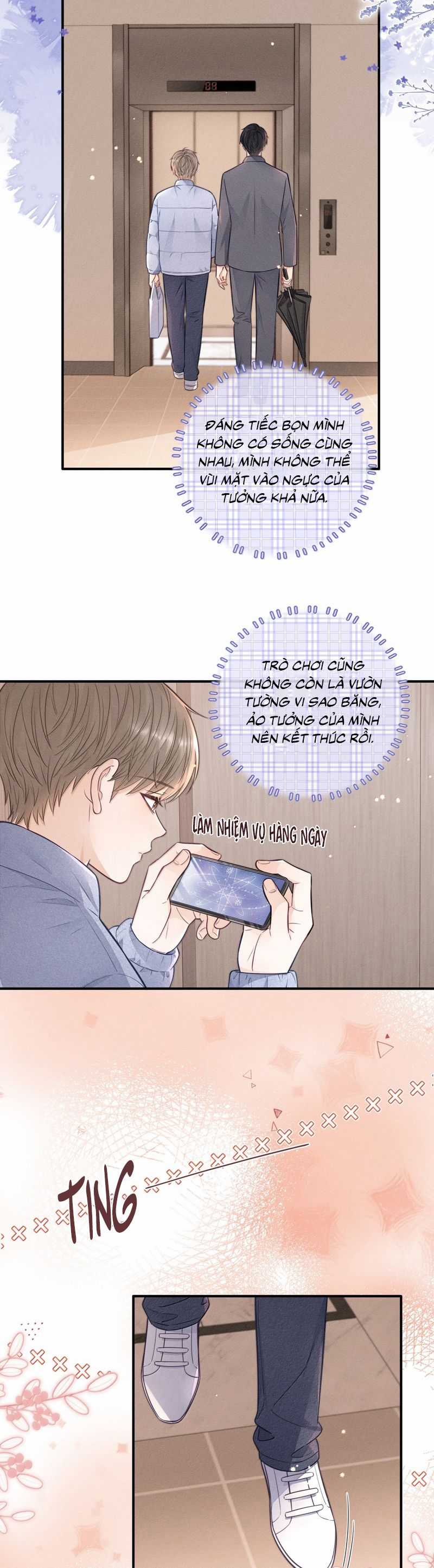 Thời Gian May Mắn Chapter 58 trang 3