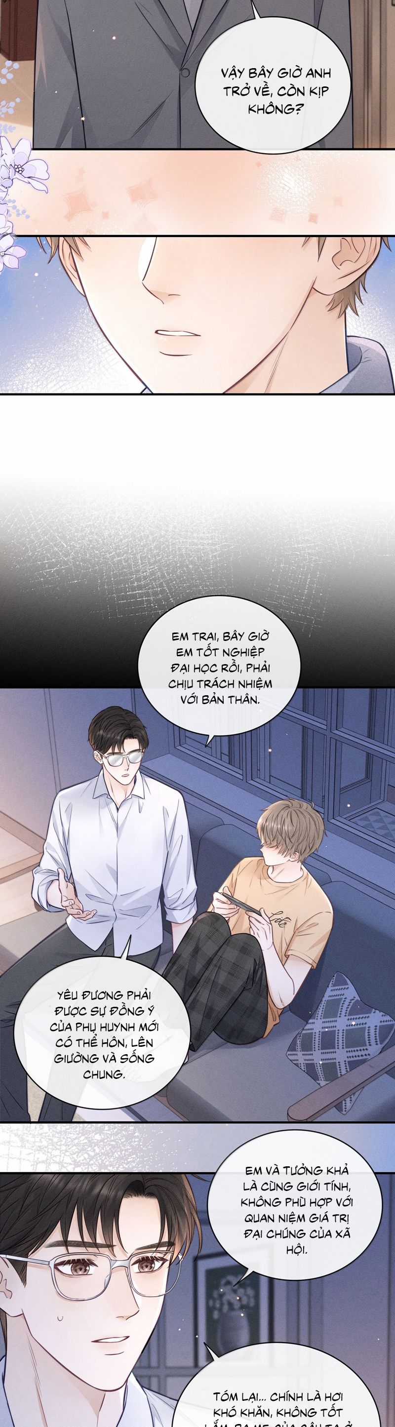 Thời Gian May Mắn Chapter 58 trang 5