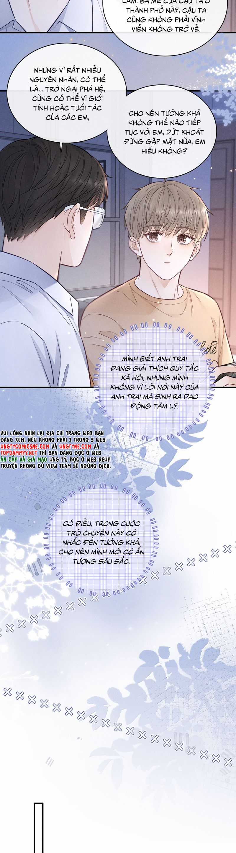 Thời Gian May Mắn Chapter 58 trang 6