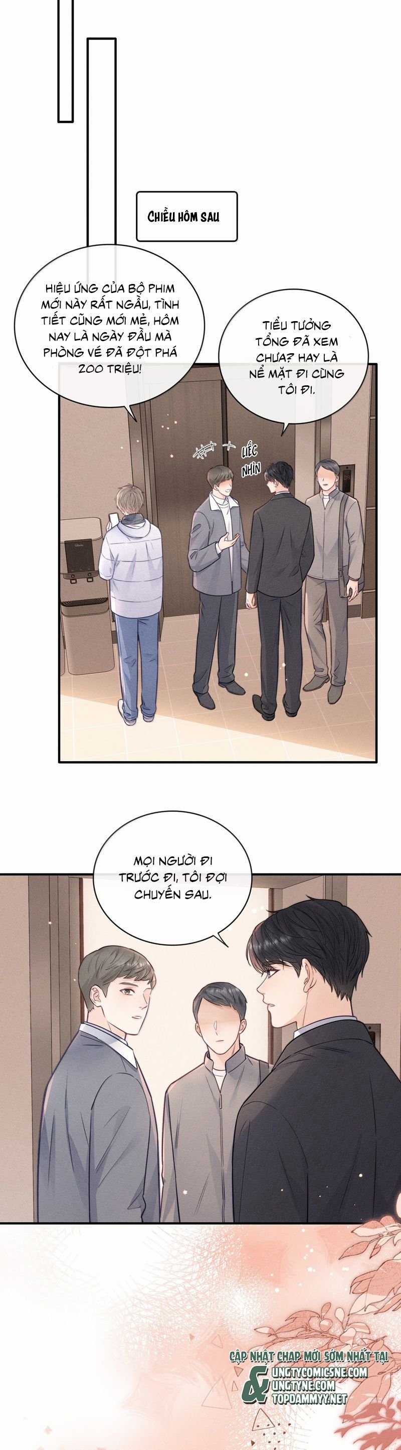 Thời Gian May Mắn Chapter 58 trang 7