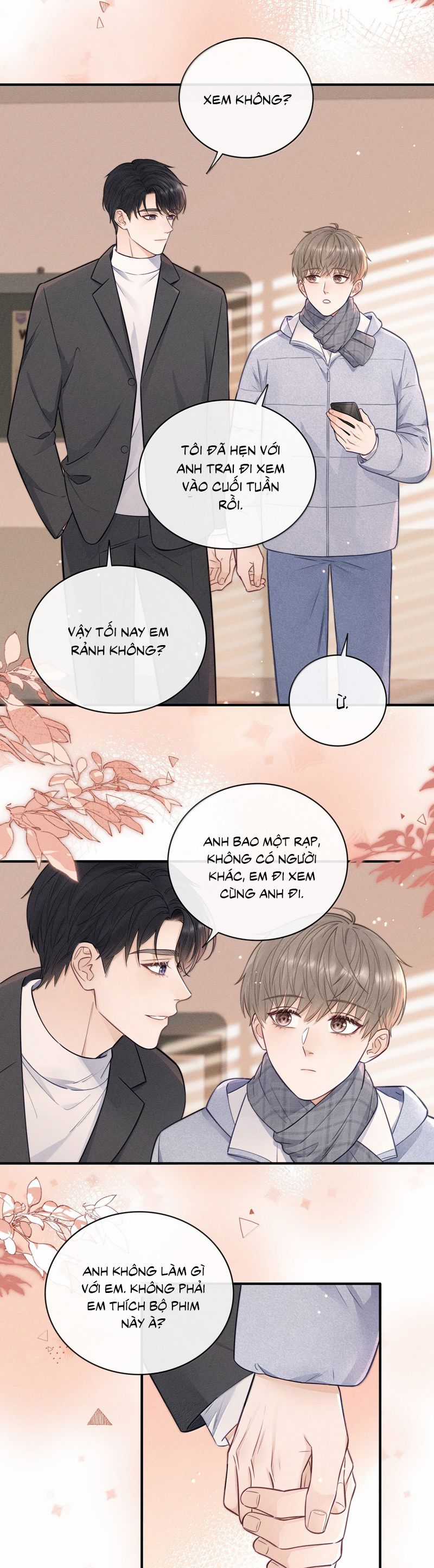 Thời Gian May Mắn Chapter 58 trang 8