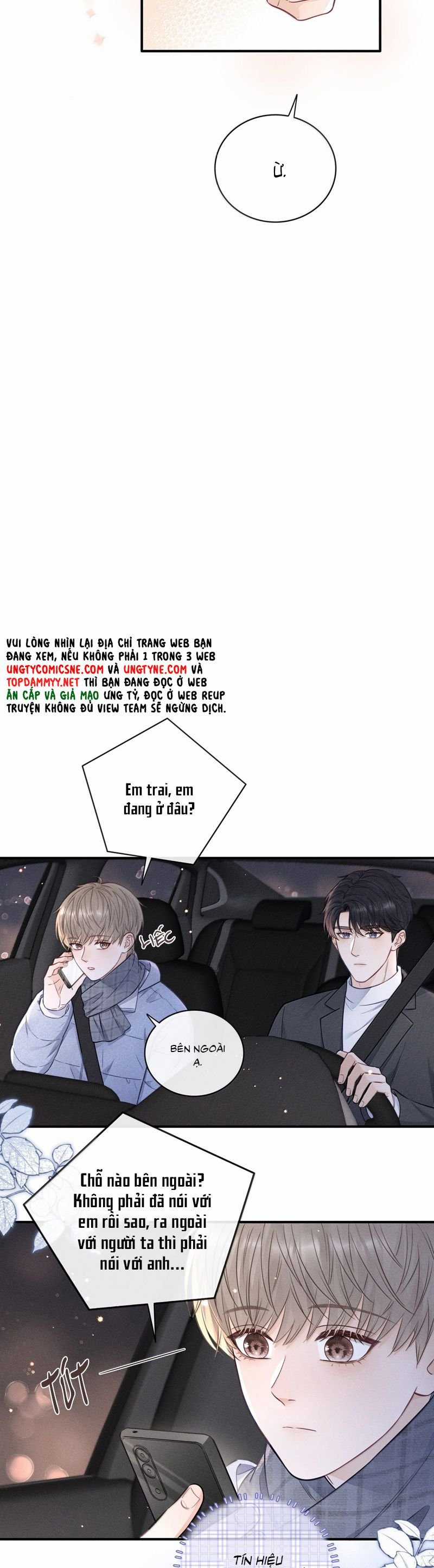 Thời Gian May Mắn Chapter 58 trang 9