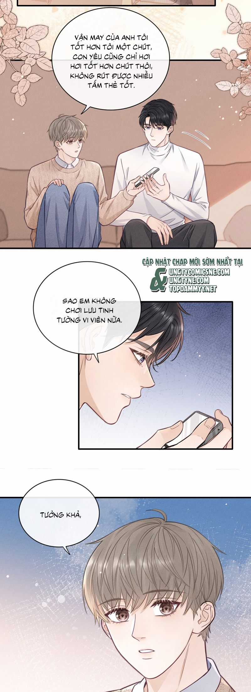 Thời Gian May Mắn Chapter 59 trang 11