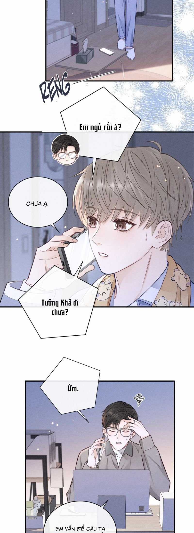Thời Gian May Mắn Chapter 59 trang 14