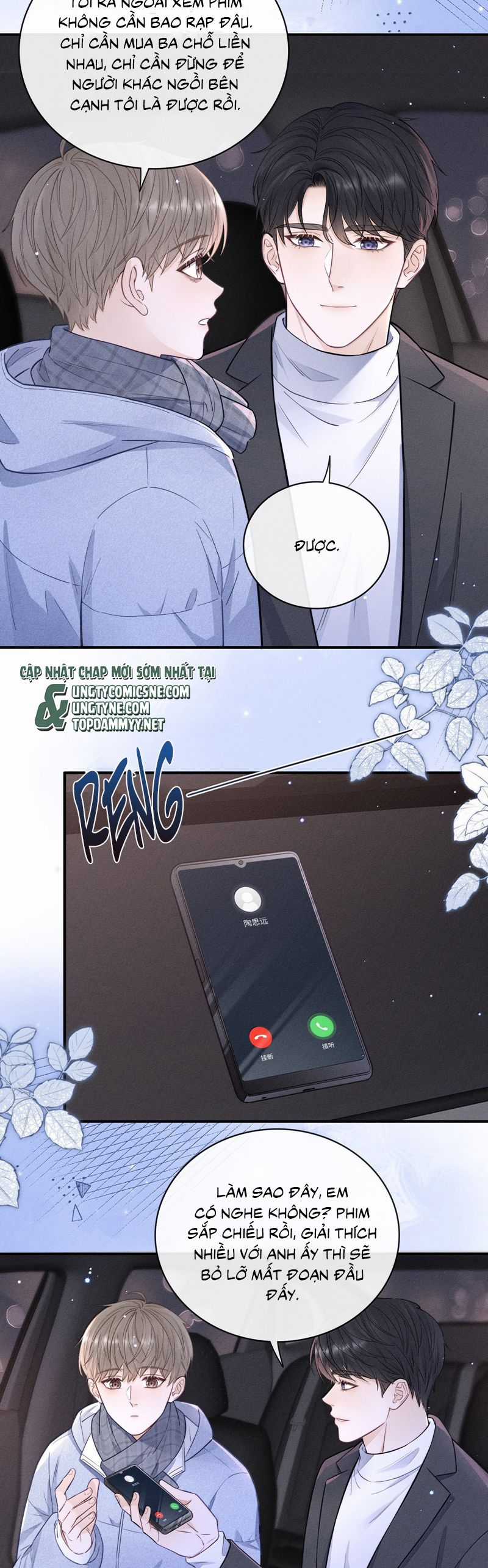 Thời Gian May Mắn Chapter 59 trang 2