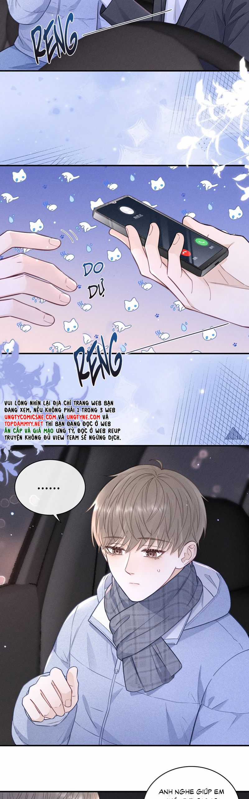 Thời Gian May Mắn Chapter 59 trang 3