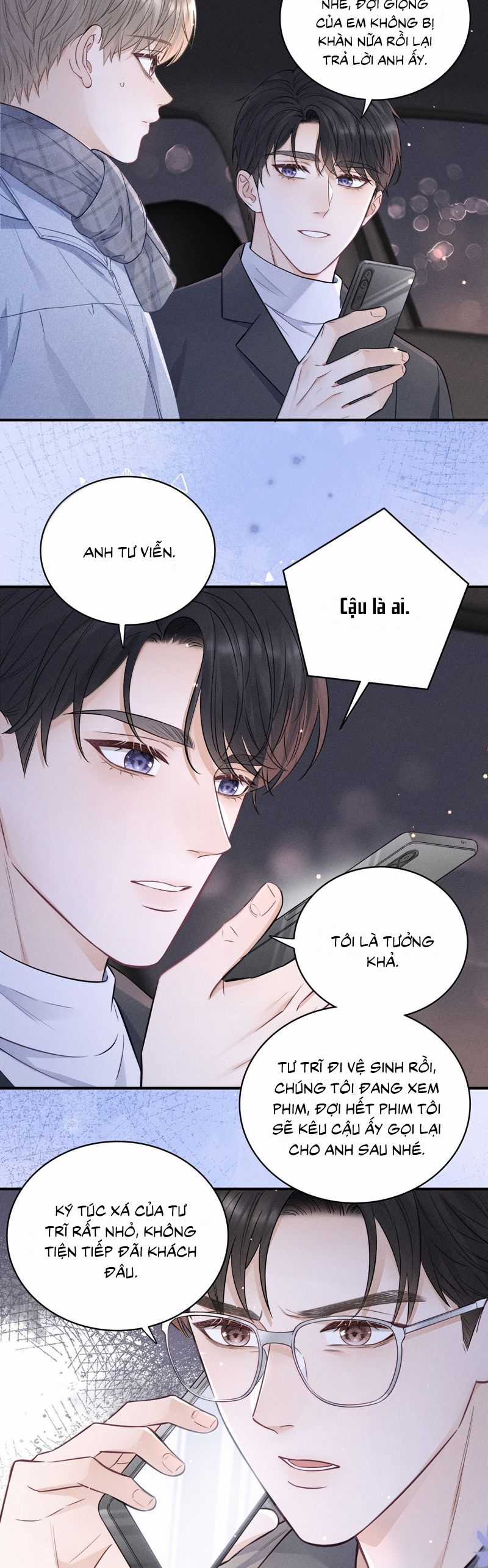 Thời Gian May Mắn Chapter 59 trang 4