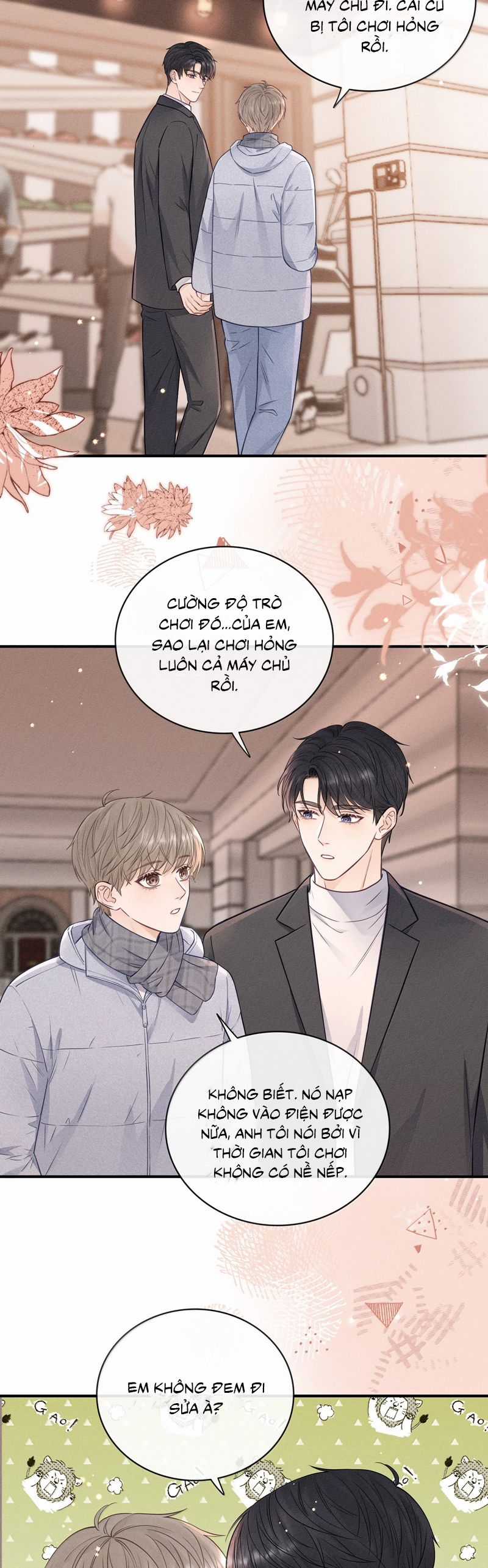 Thời Gian May Mắn Chapter 59 trang 7