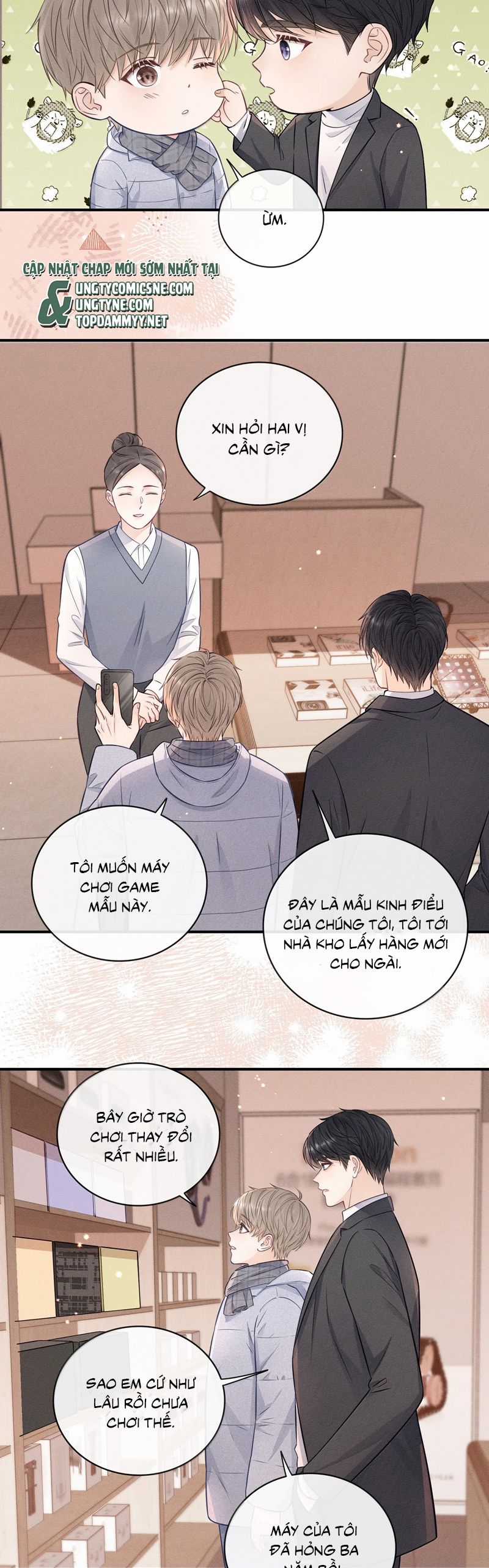 Thời Gian May Mắn Chapter 59 trang 8