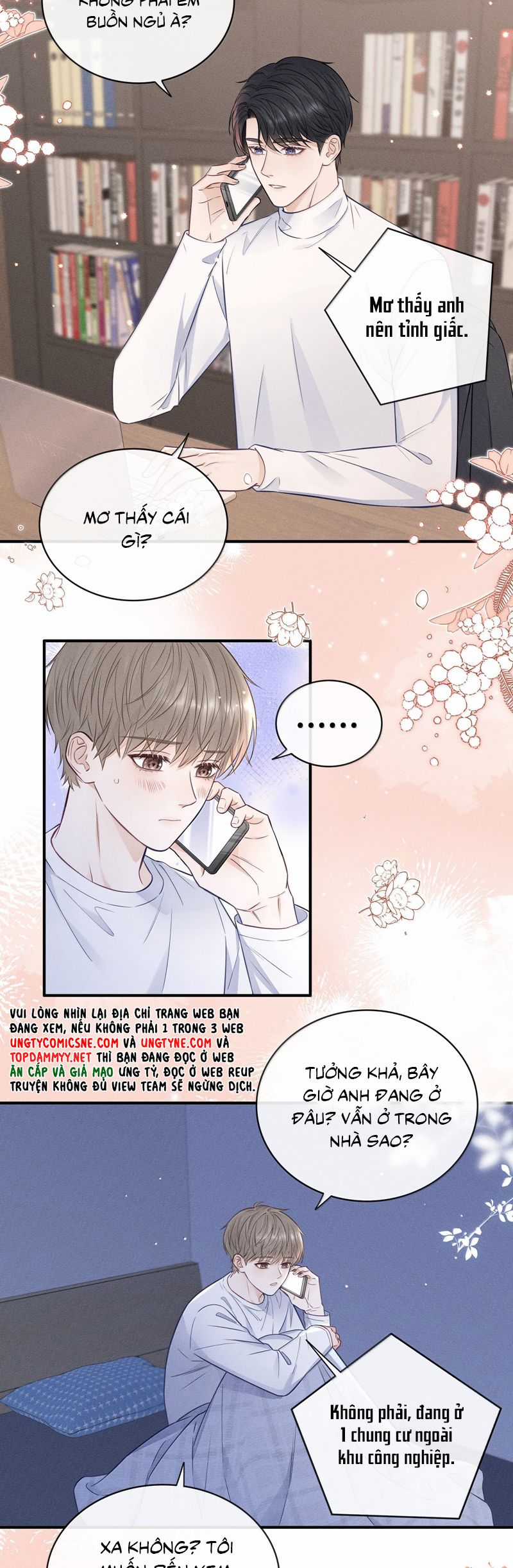 Thời Gian May Mắn Chapter 60 trang 7
