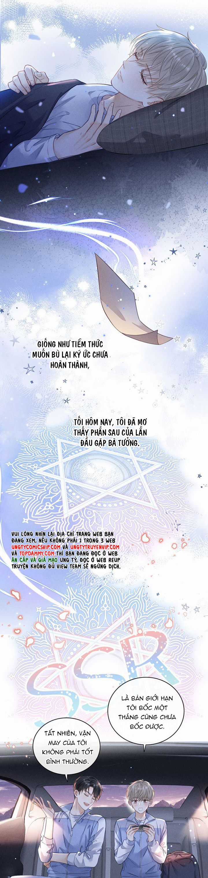 Thời Gian May Mắn Chapter 7 trang 0
