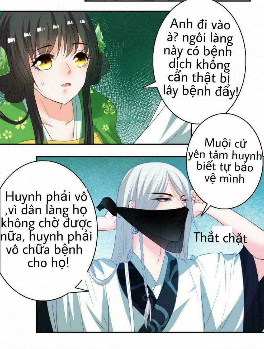 Thời Gian Tình Yêu Chapter 10 trang 12