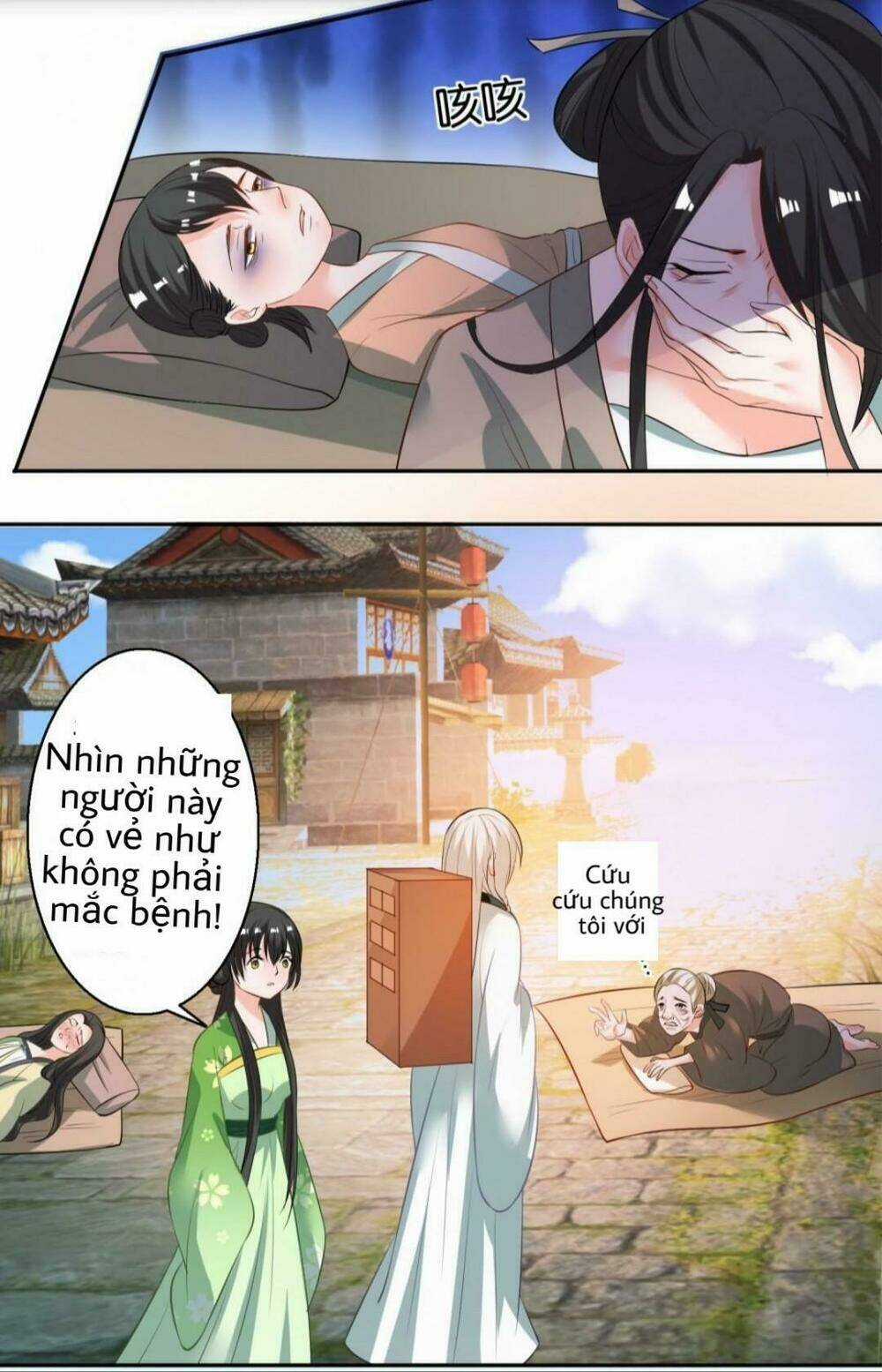 Thời Gian Tình Yêu Chapter 10 trang 19