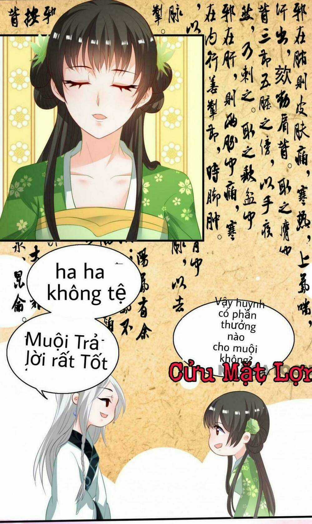 Thời Gian Tình Yêu Chapter 10 trang 2
