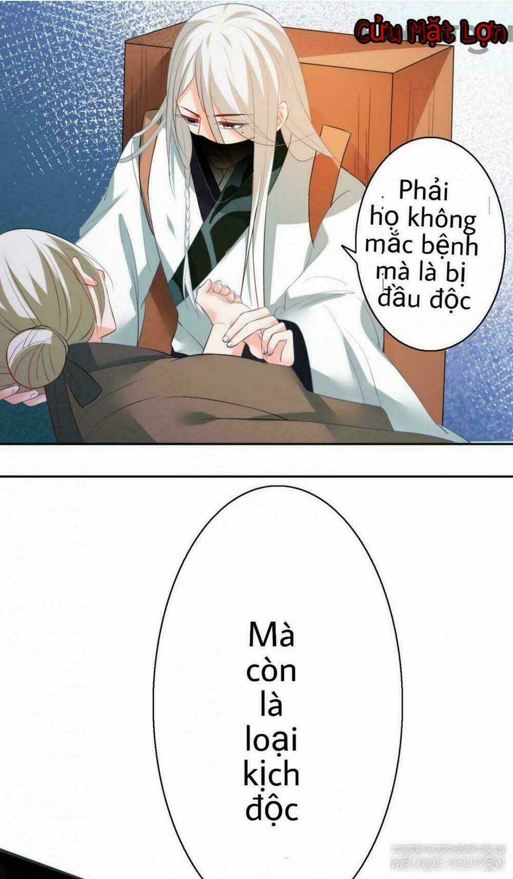 Thời Gian Tình Yêu Chapter 10 trang 20