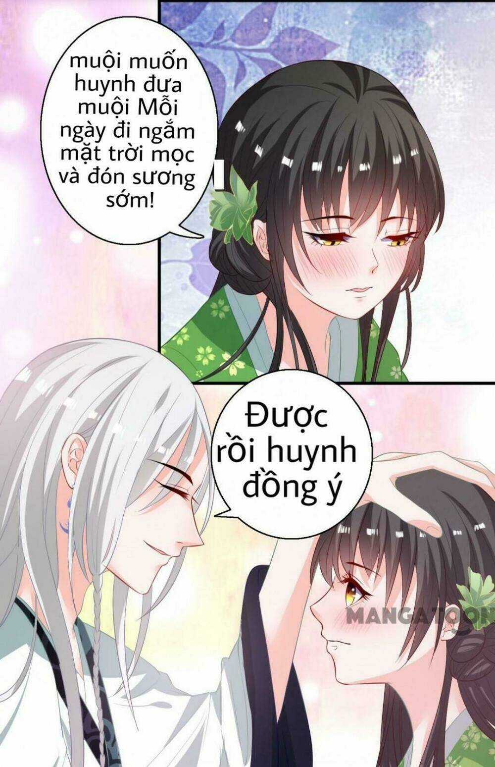 Thời Gian Tình Yêu Chapter 10 trang 3