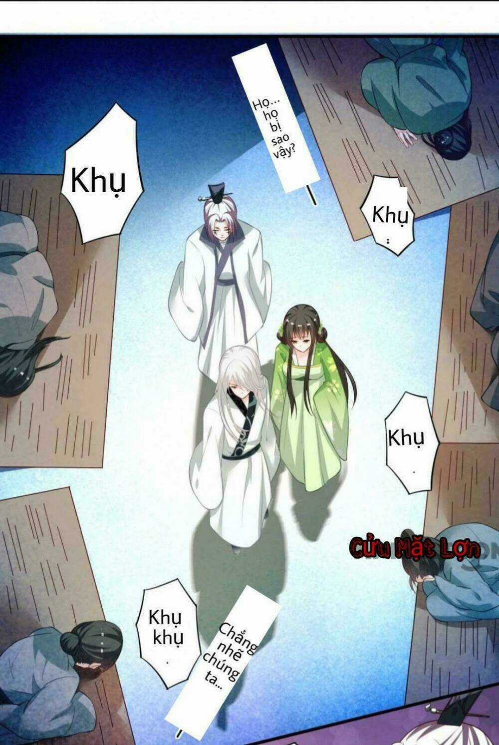 Thời Gian Tình Yêu Chapter 11 trang 11