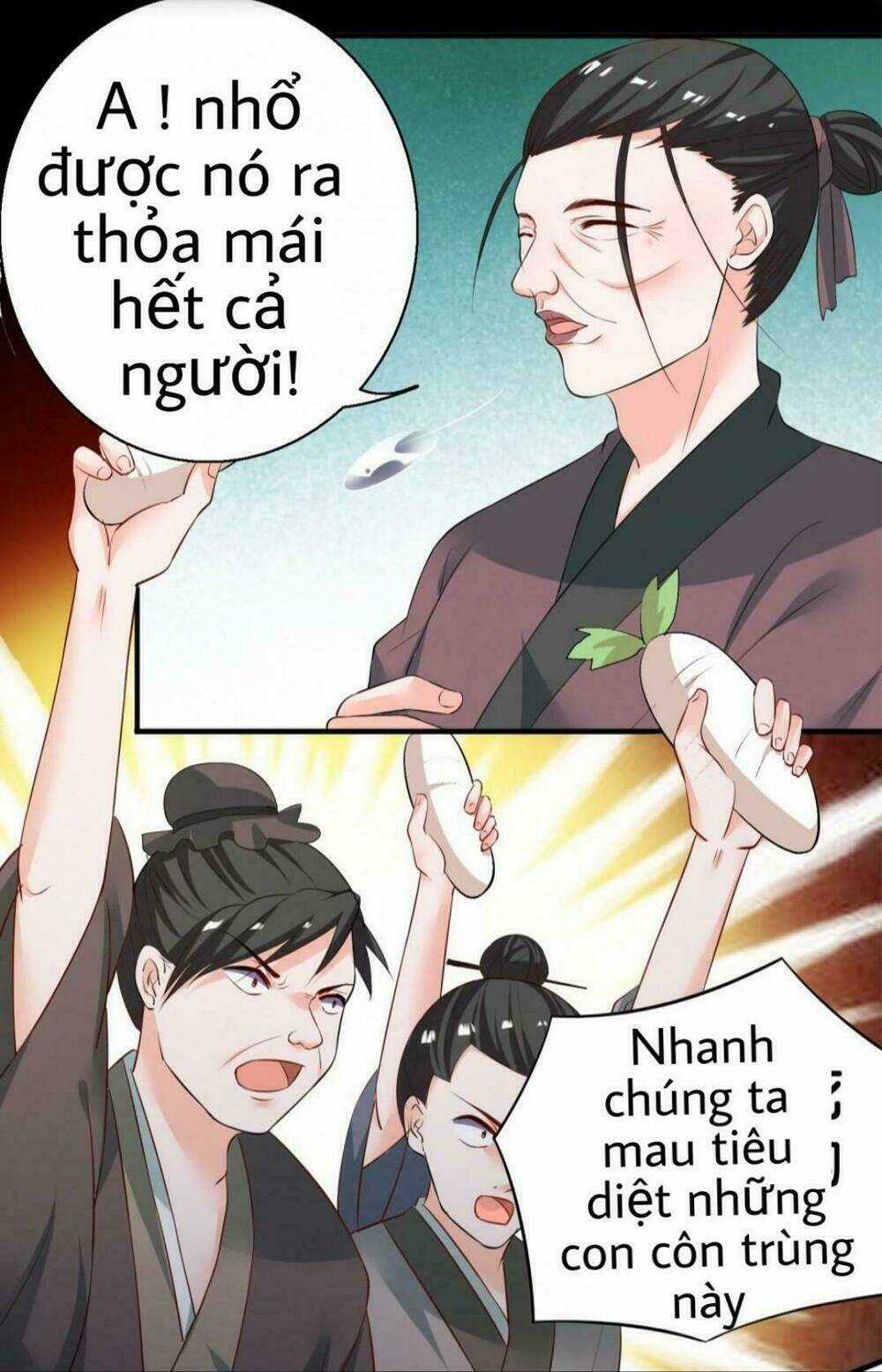 Thời Gian Tình Yêu Chapter 11 trang 16