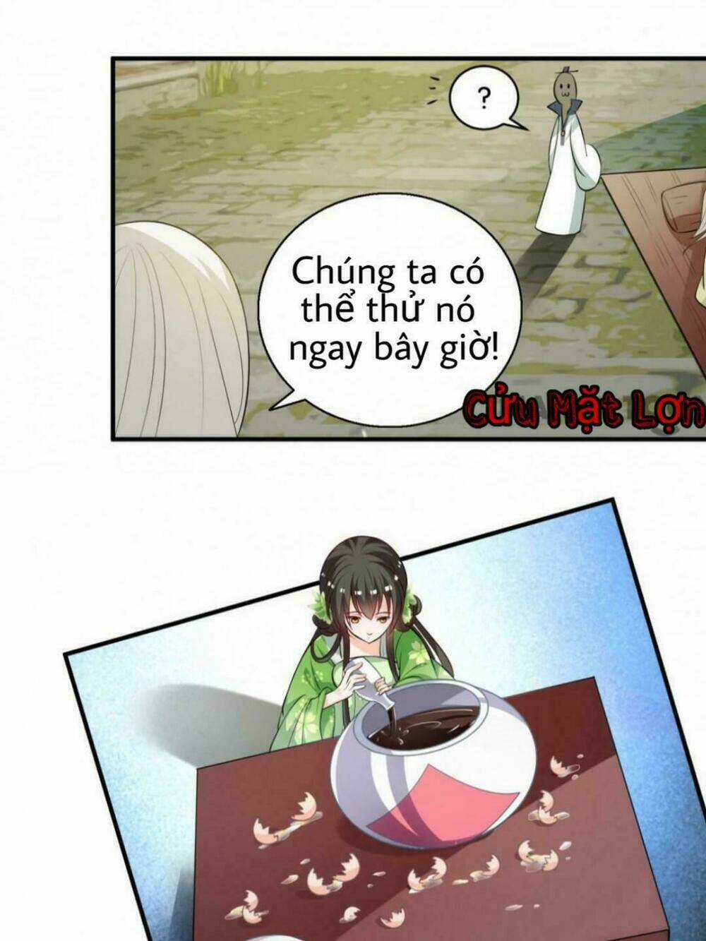 Thời Gian Tình Yêu Chapter 11 trang 6