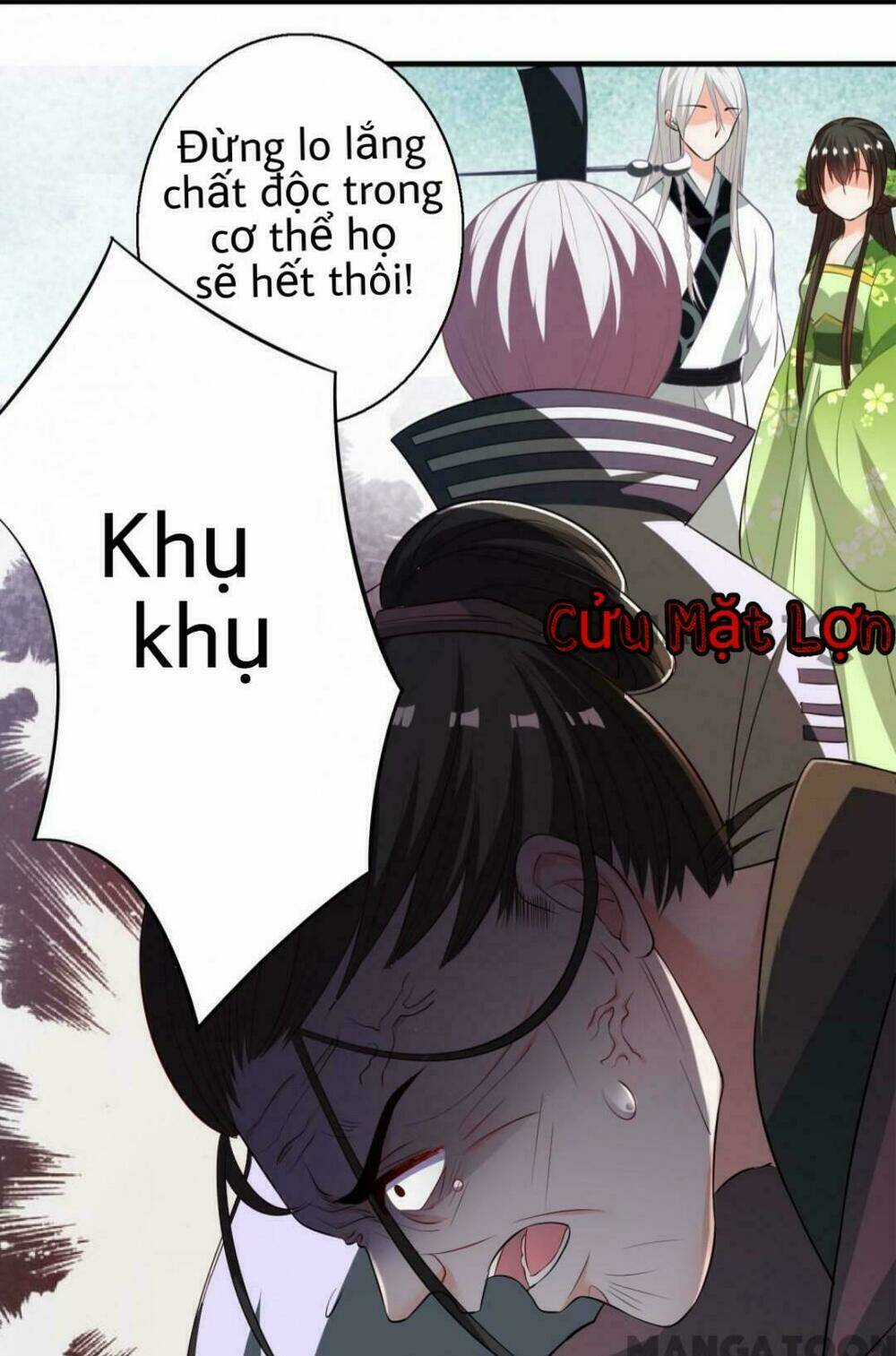 Thời Gian Tình Yêu Chapter 11 trang 9