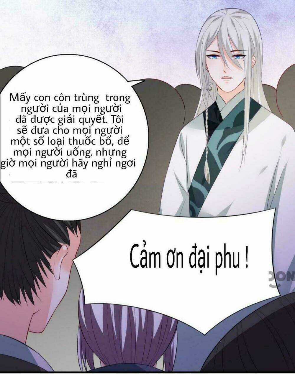 Thời Gian Tình Yêu Chapter 12 trang 12