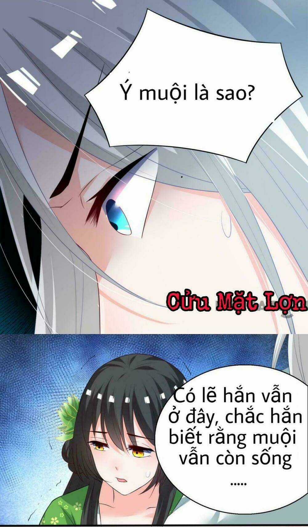 Thời Gian Tình Yêu Chapter 12 trang 19