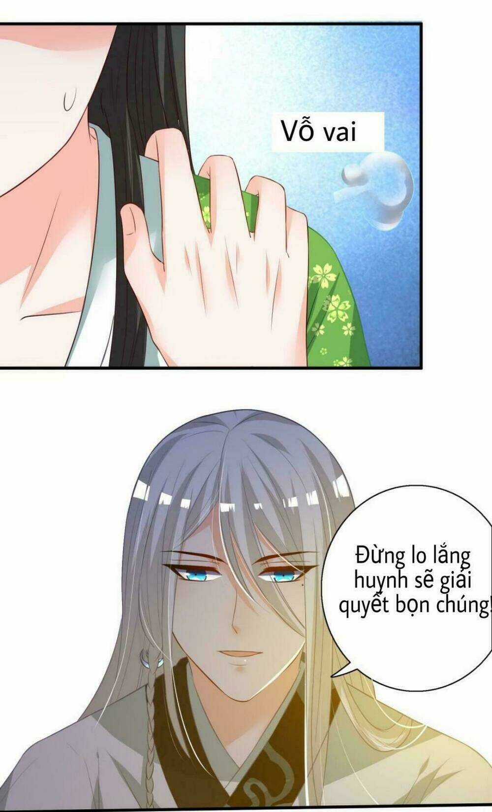 Thời Gian Tình Yêu Chapter 12 trang 4