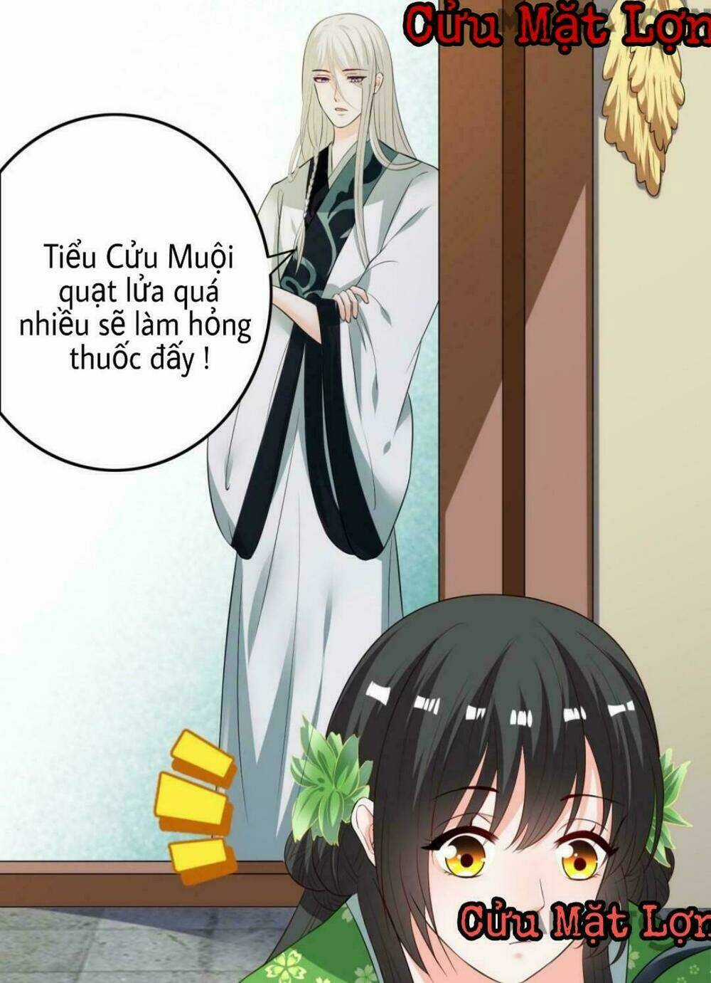 Thời Gian Tình Yêu Chapter 13 trang 9